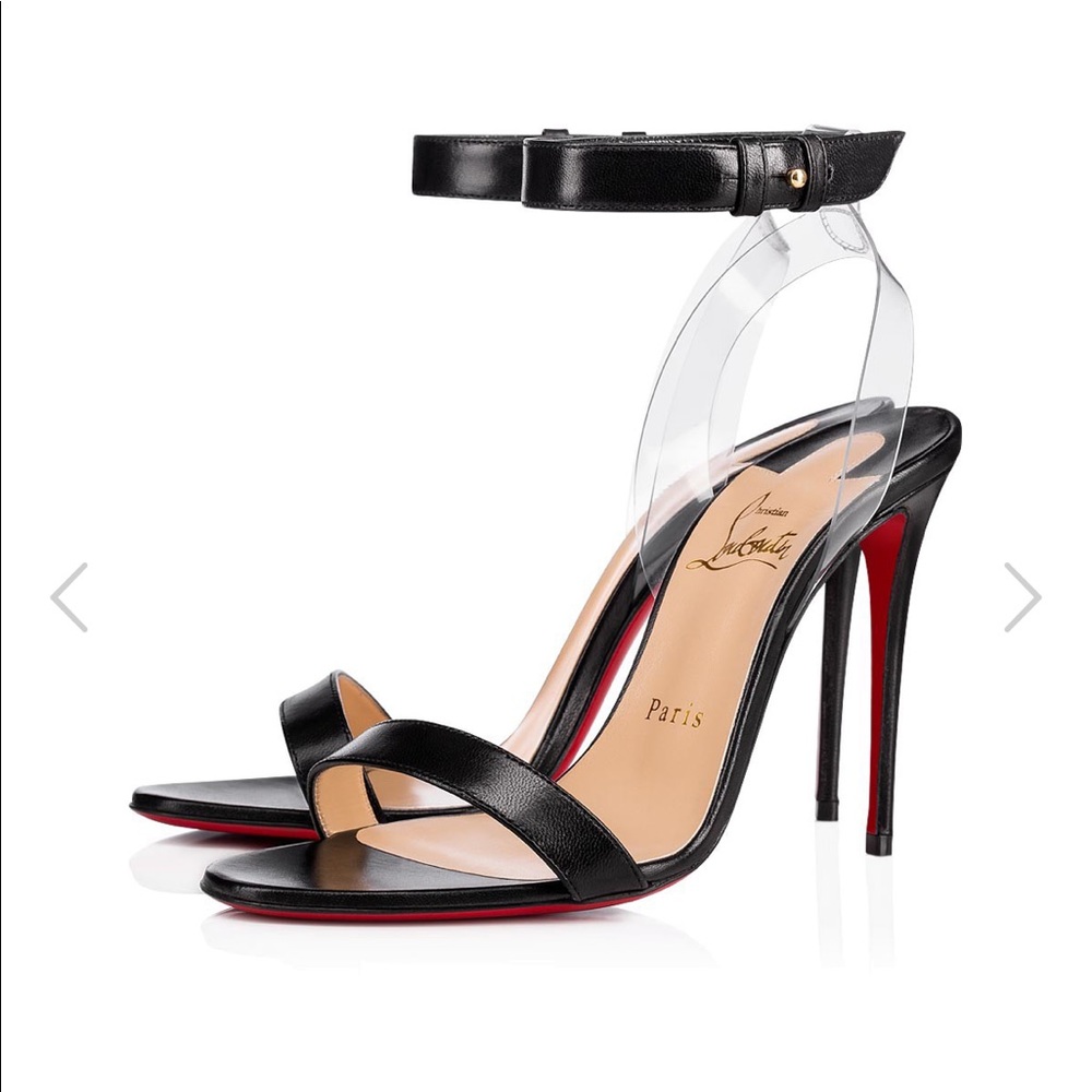 Christian Louboutin Jonatina Heels Sz 42 100mm